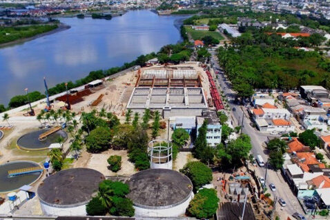 A maior obra de Cravação de Estacas do Nordeste.